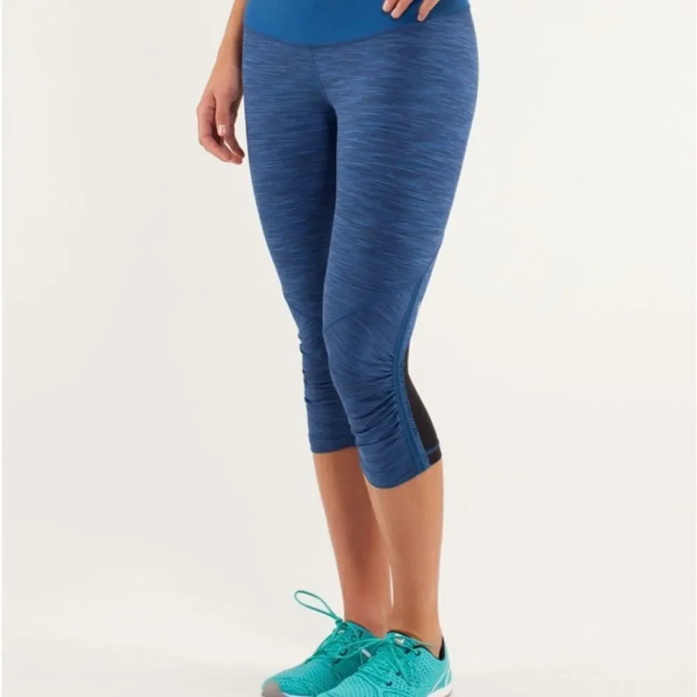Lululemon Run For Your Life Crop Leggings Women Size 4